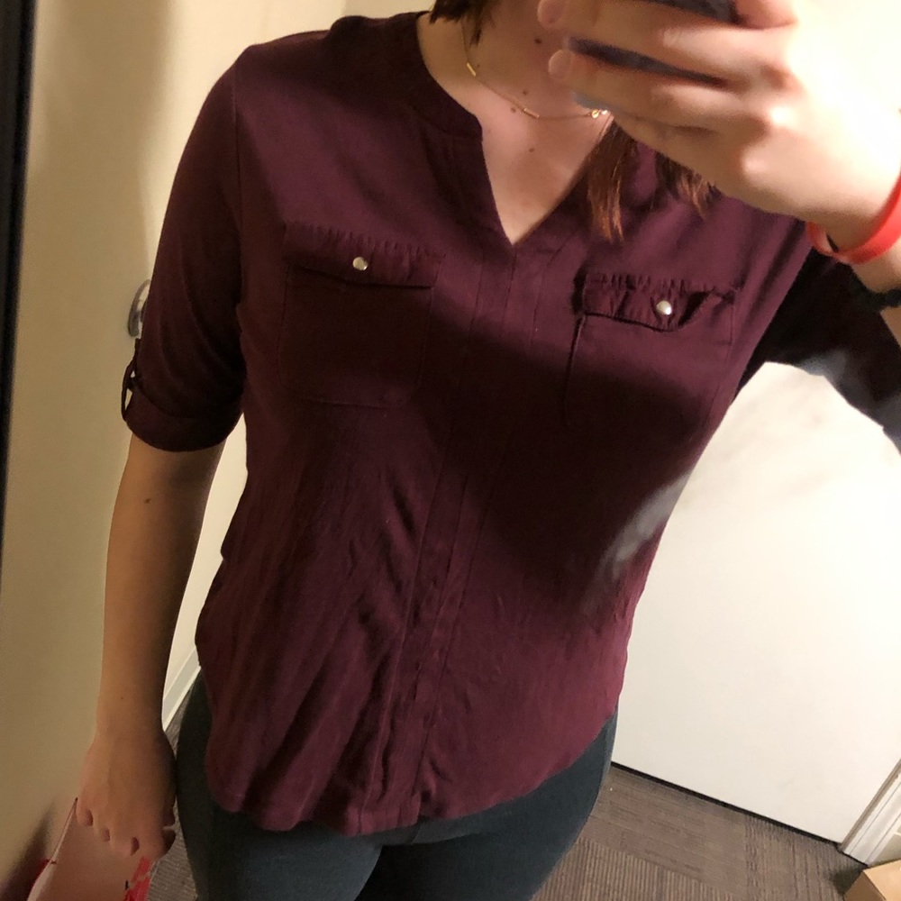 Quarter Sleeve Shirt